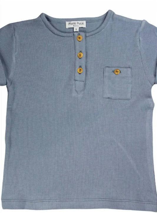 Boy's Malo Shirt