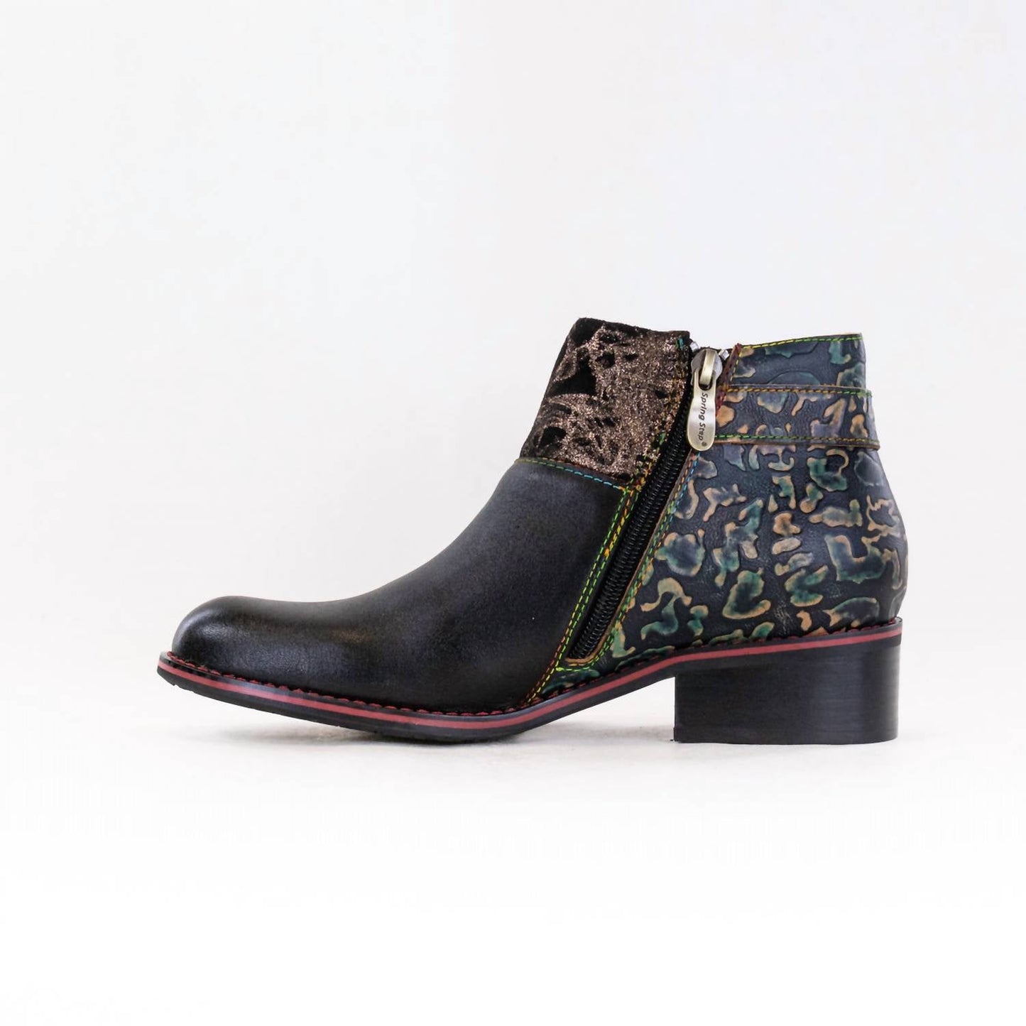 Damen-Stiefeletten Tiatia aus Leder