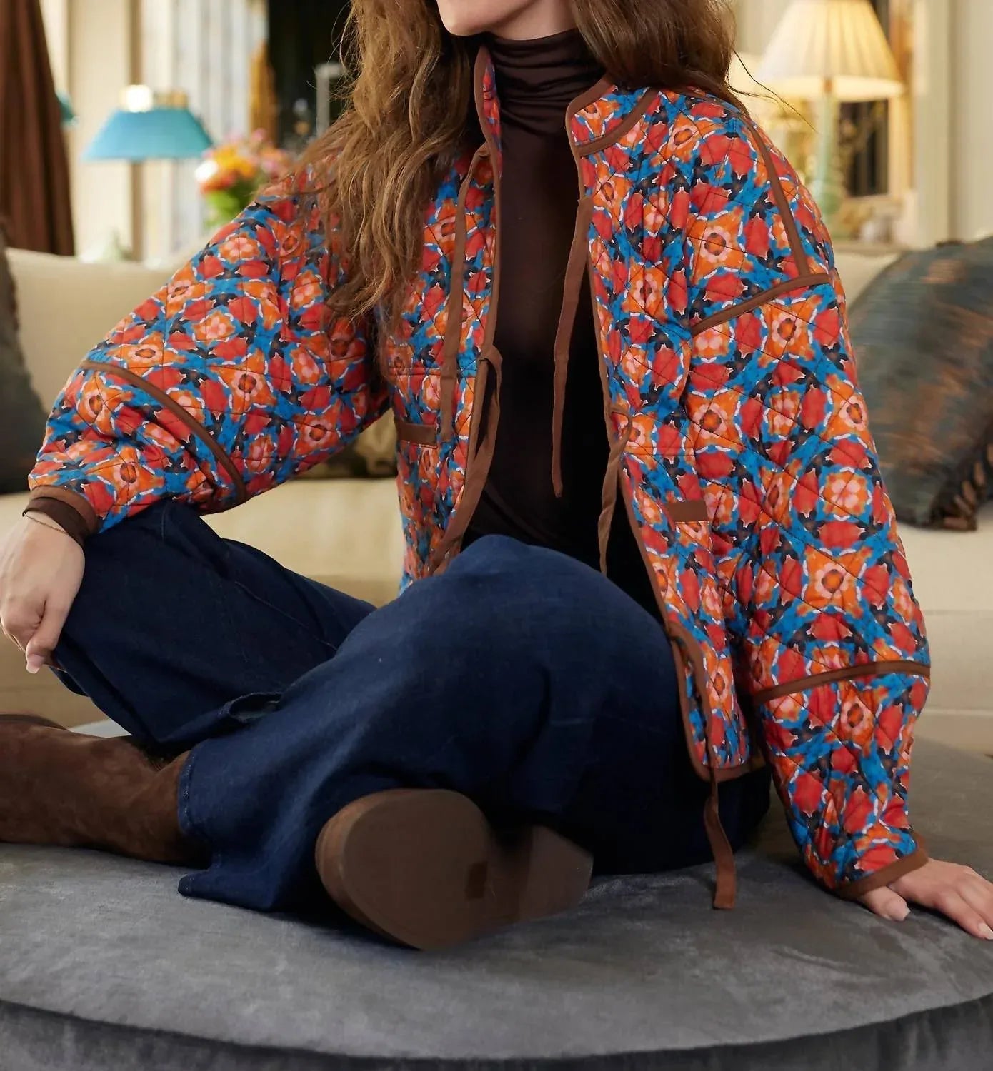 Eloise Wendbare Steppjacke
