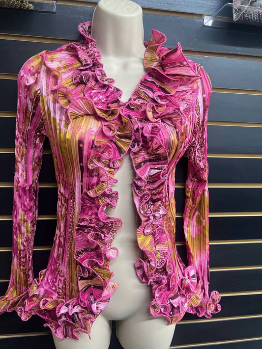 Women's Loveless Ruffle Top