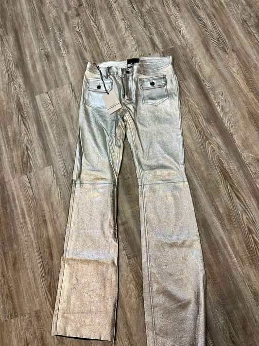 Carolyn Leather Pant