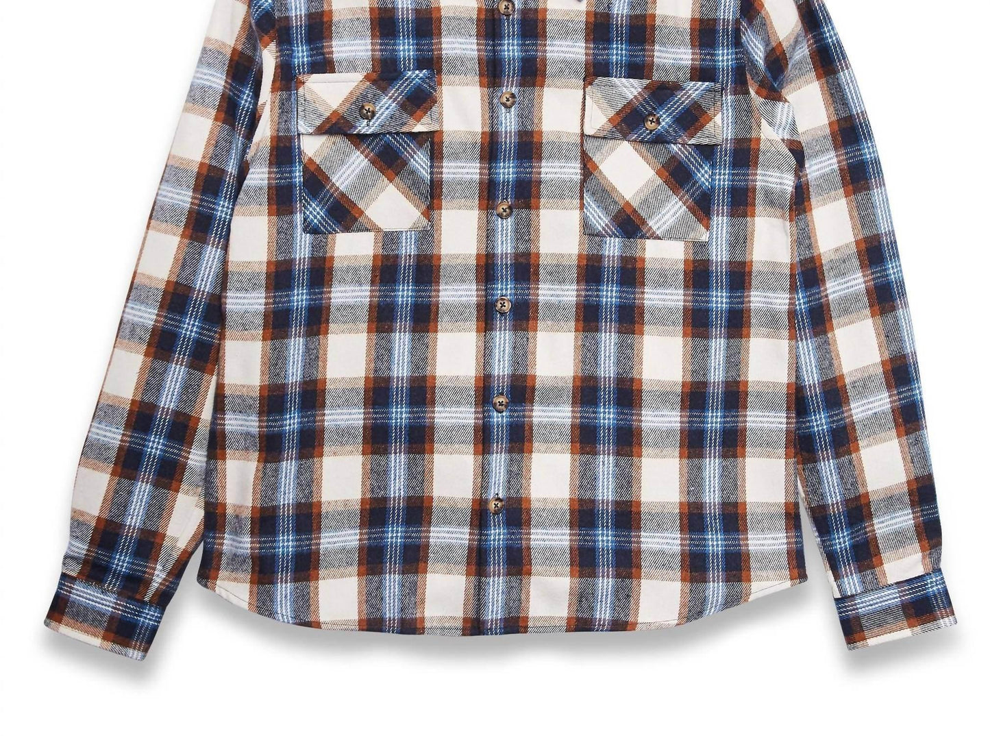 Soft Plaid Overshirt