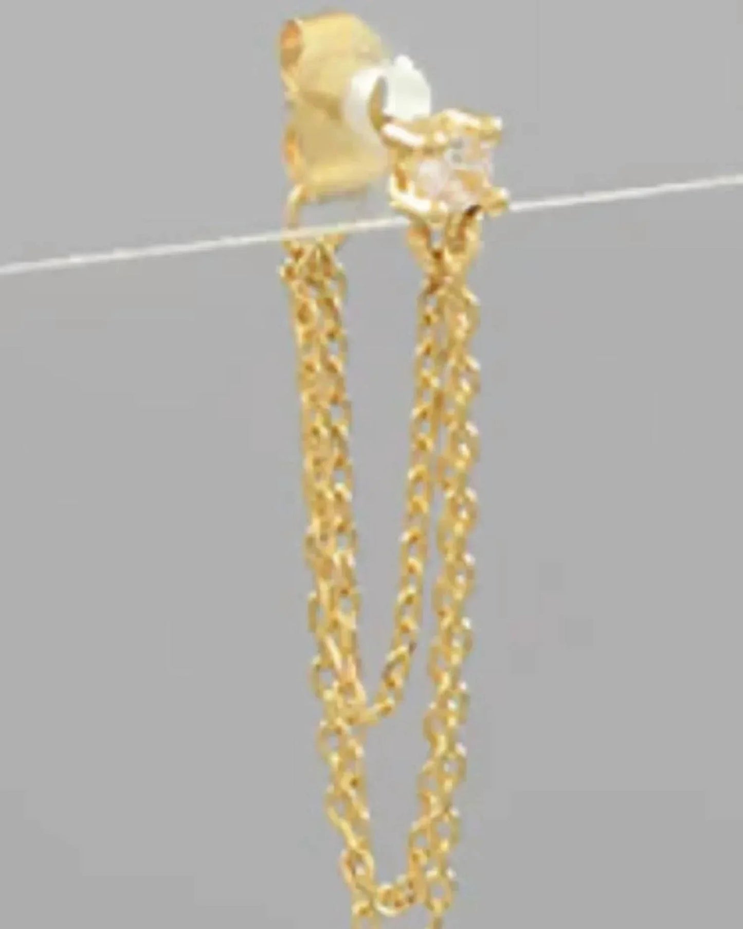 Women's Chain Dangle Earrings
