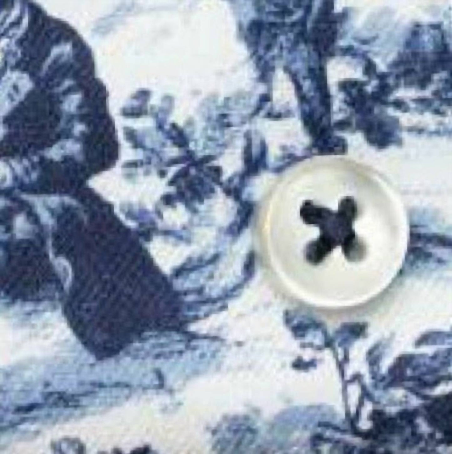 Bedrucktes Twill-Toile-Hemd