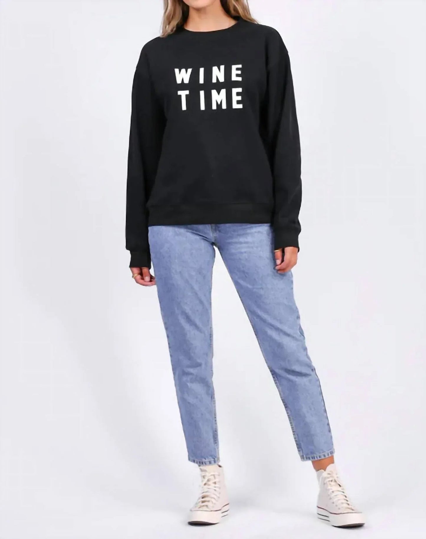 Wine Time Sweatshirt