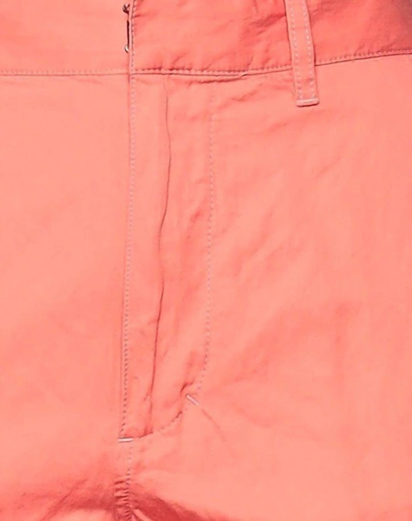 High Waist Cropped Straight Leg Pants