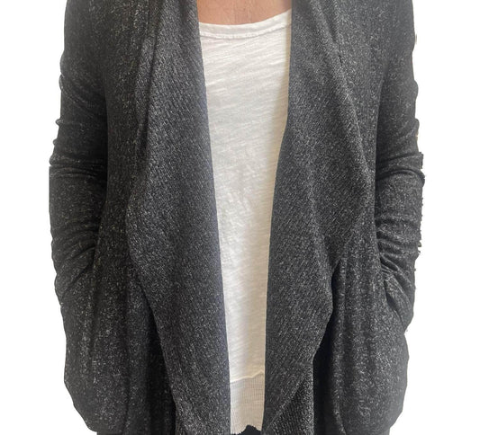 Auden Super Soft Long Drape Cardigan