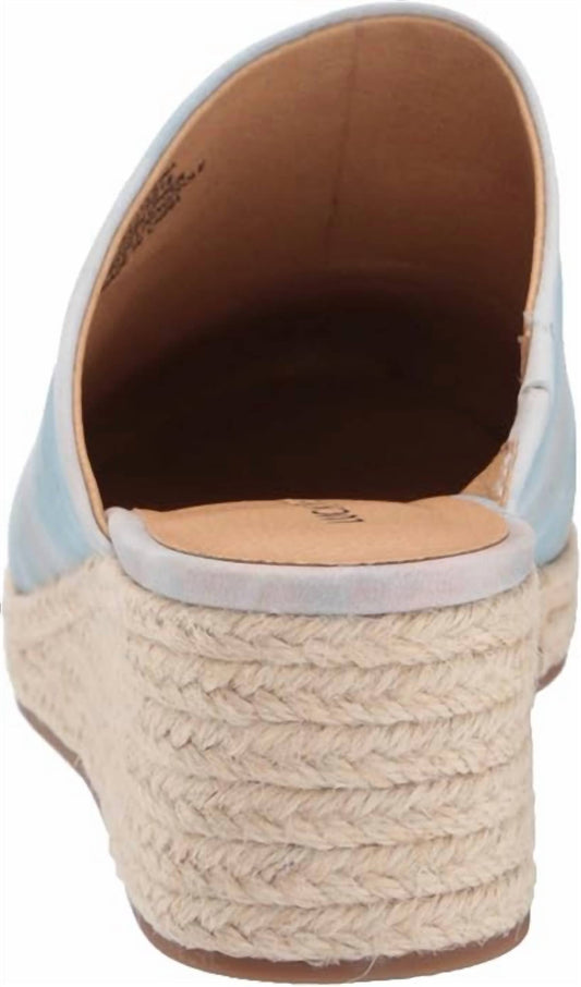 Women's Ombre Espadrille Wedge