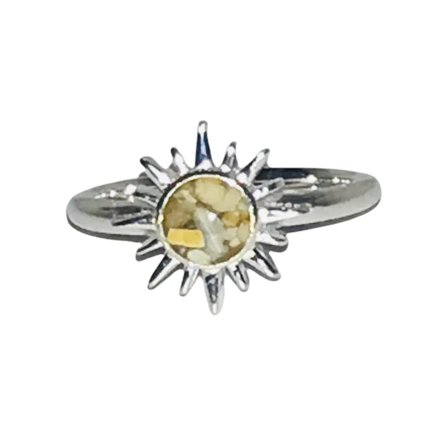 Sunburst Ring