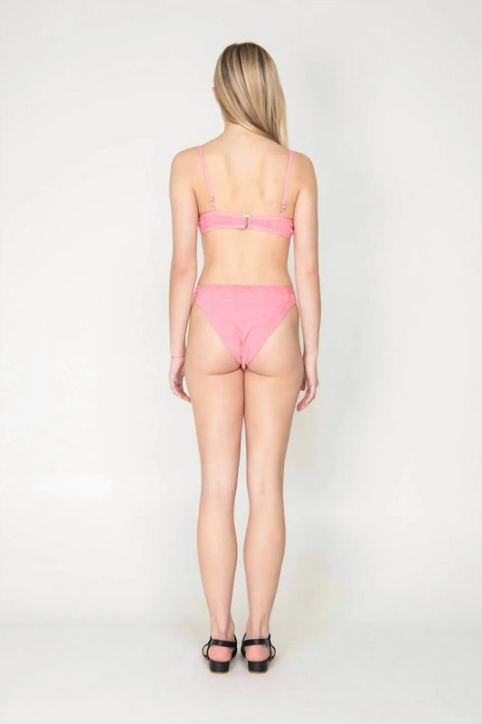 Women's Terry Hibiscus Bikini Set