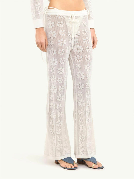 Delilah Crochet Pant