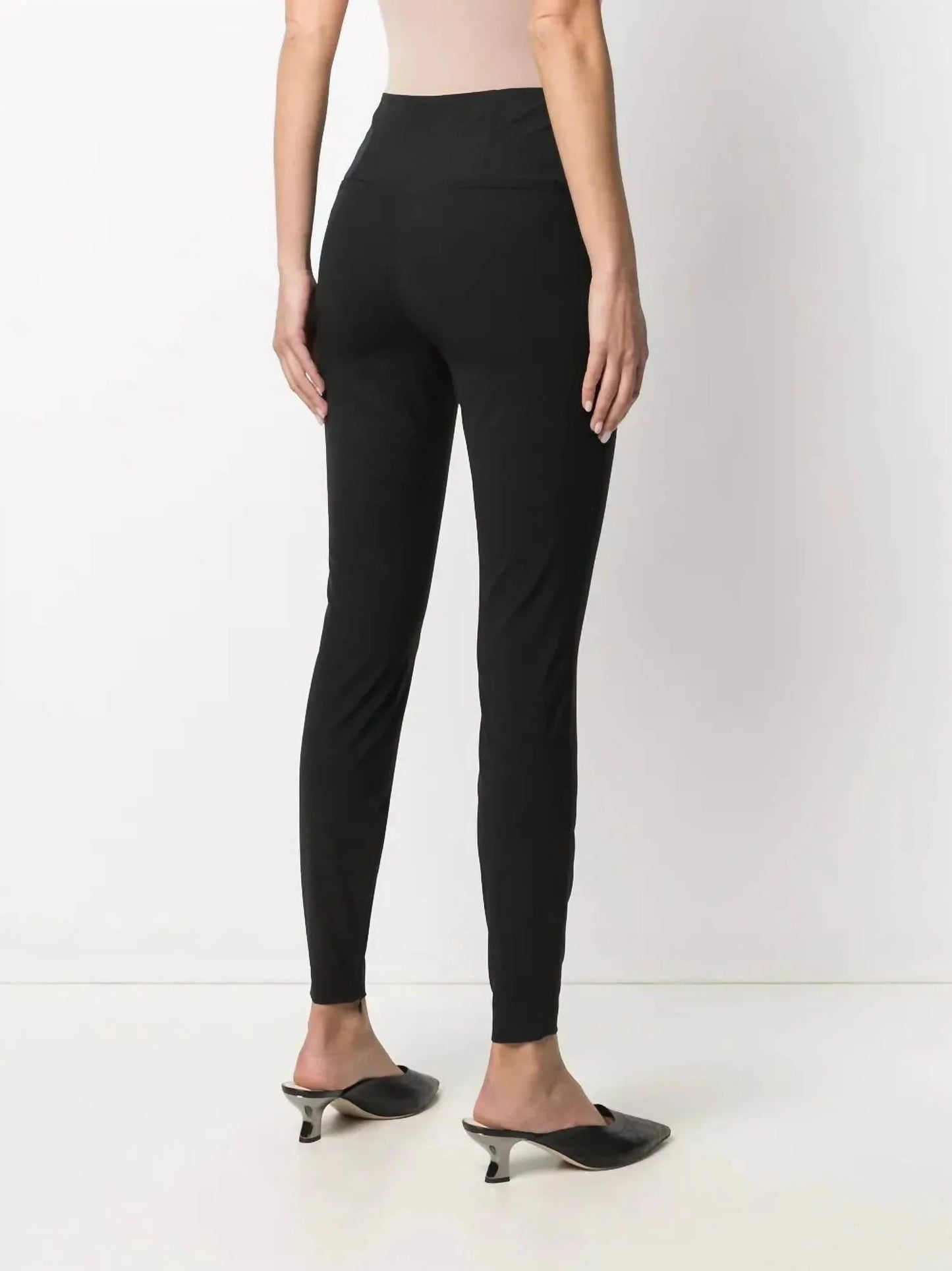 High-Waist Skinny-Hose