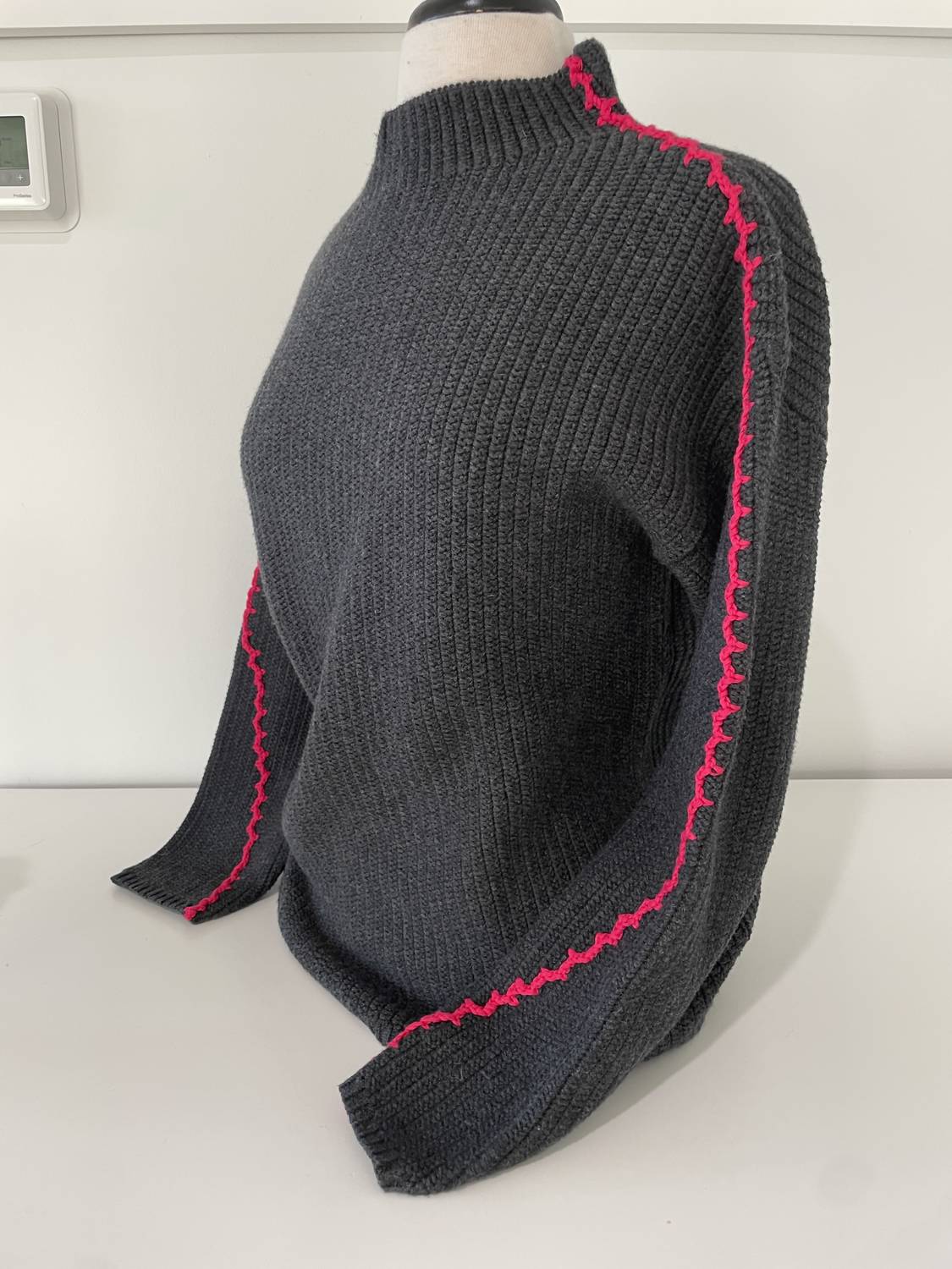Strukturierter Damenpullover