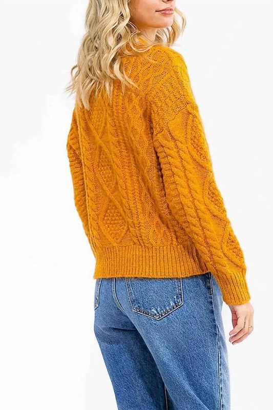 Cable Knit Sweater