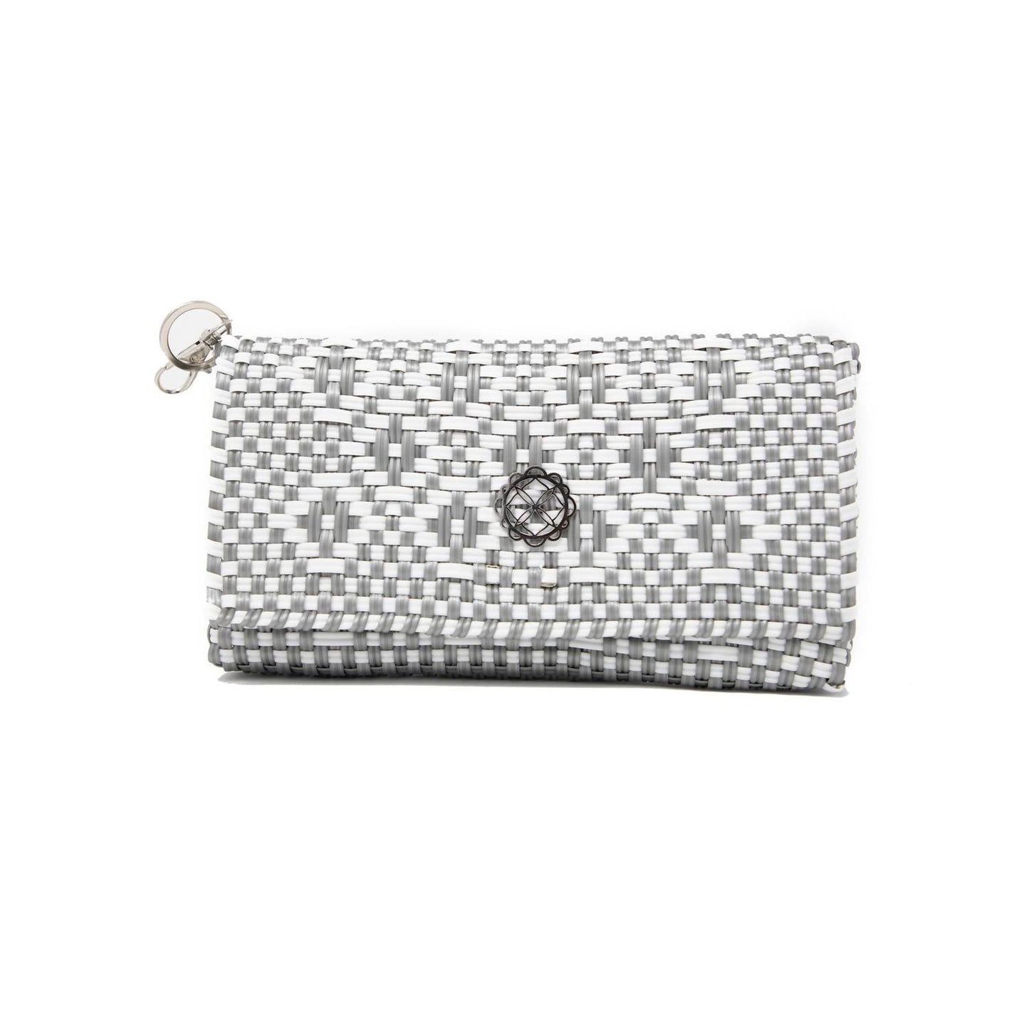 Damen Reise Handgemachte Aztec Streifen Tragetasche mit Clutch