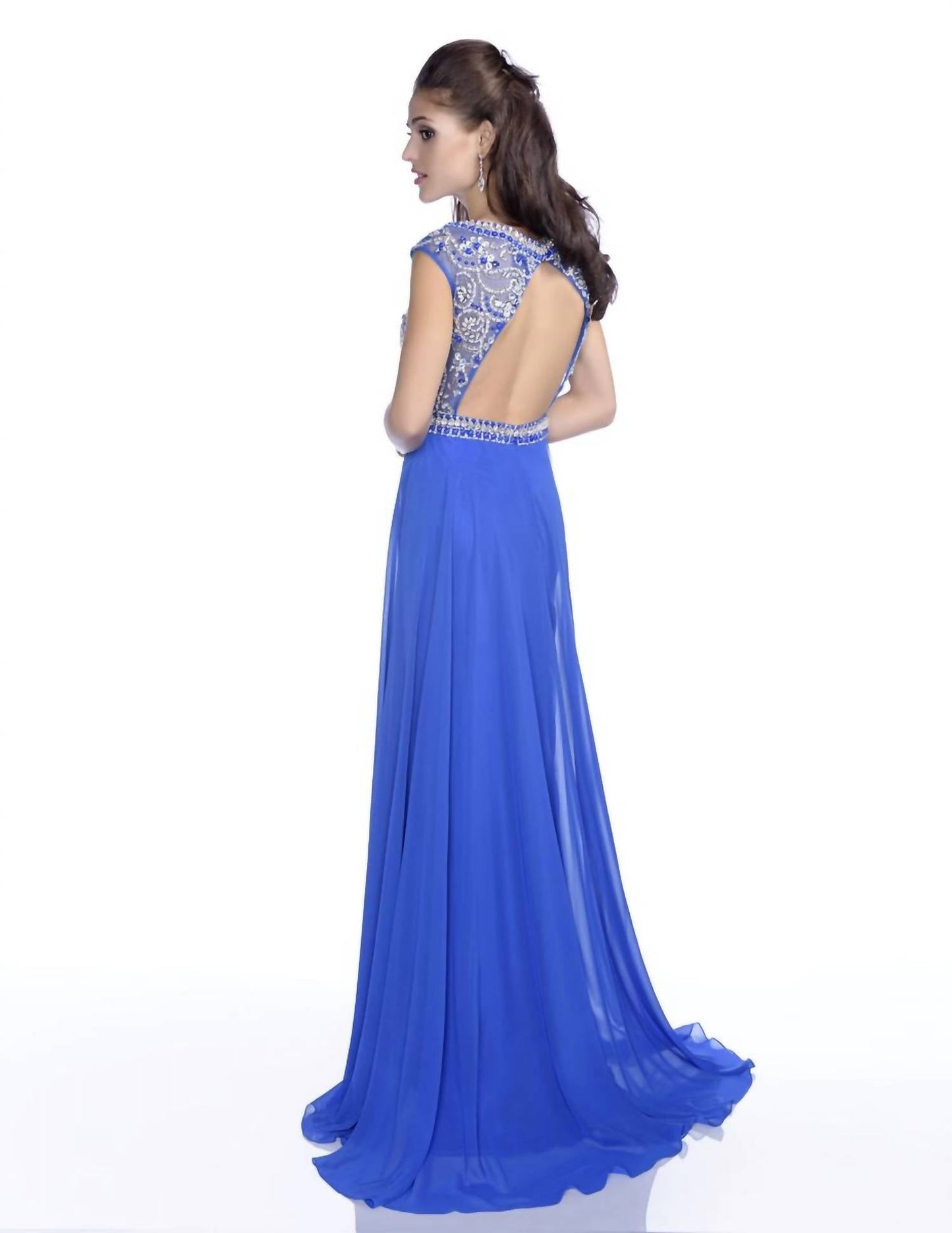 Envious Couture Sleevless Maxi Dress