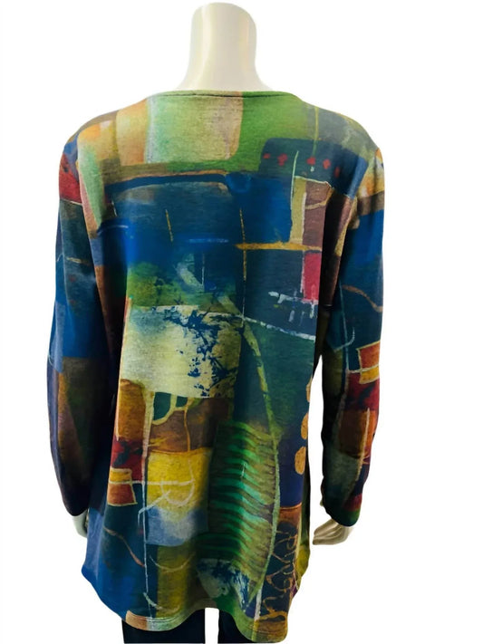 Women's Southwest Desert Tunic Top