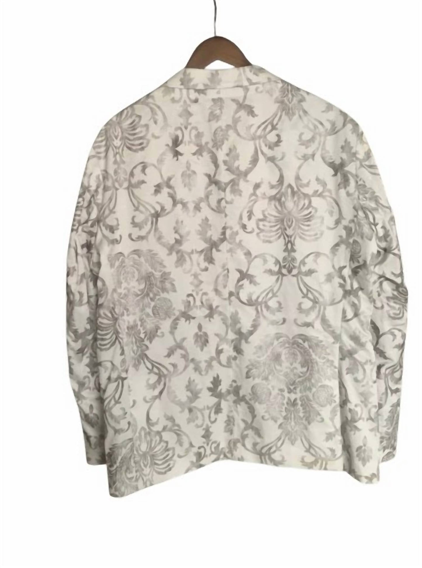 Men’s Embroidered Sport Blazer