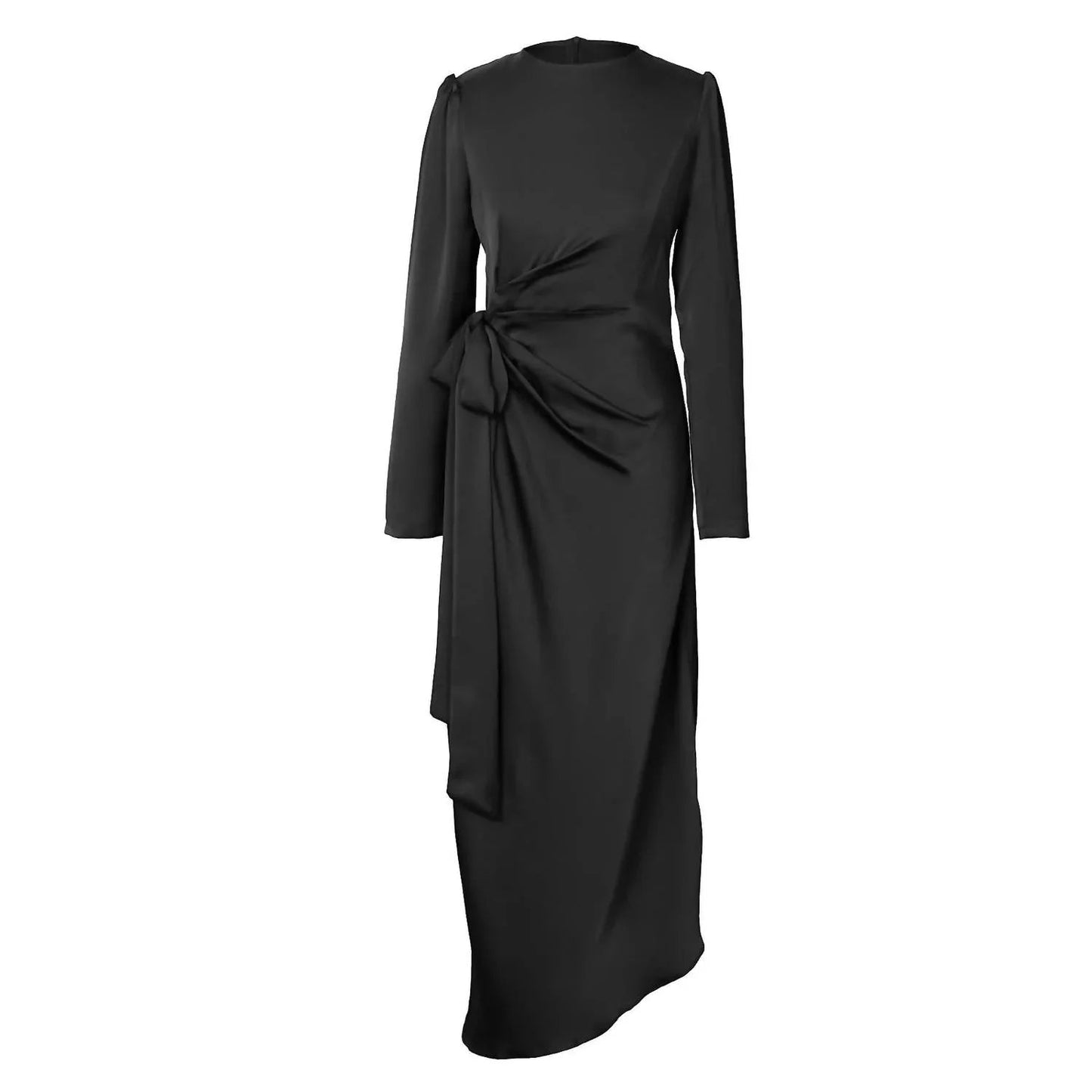 Tory Asymmetrical Long Dress