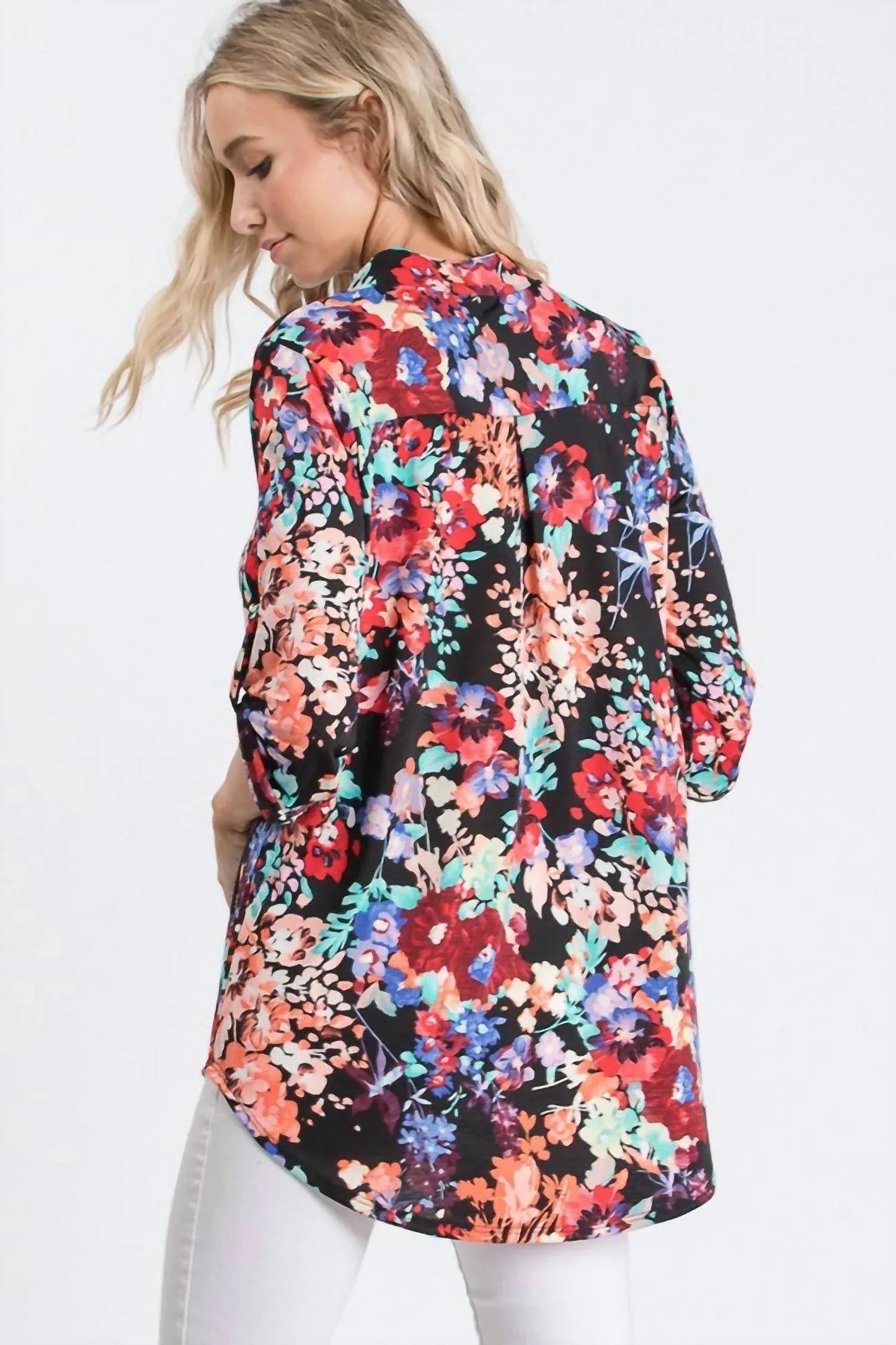 Women's Floral Gabby Top