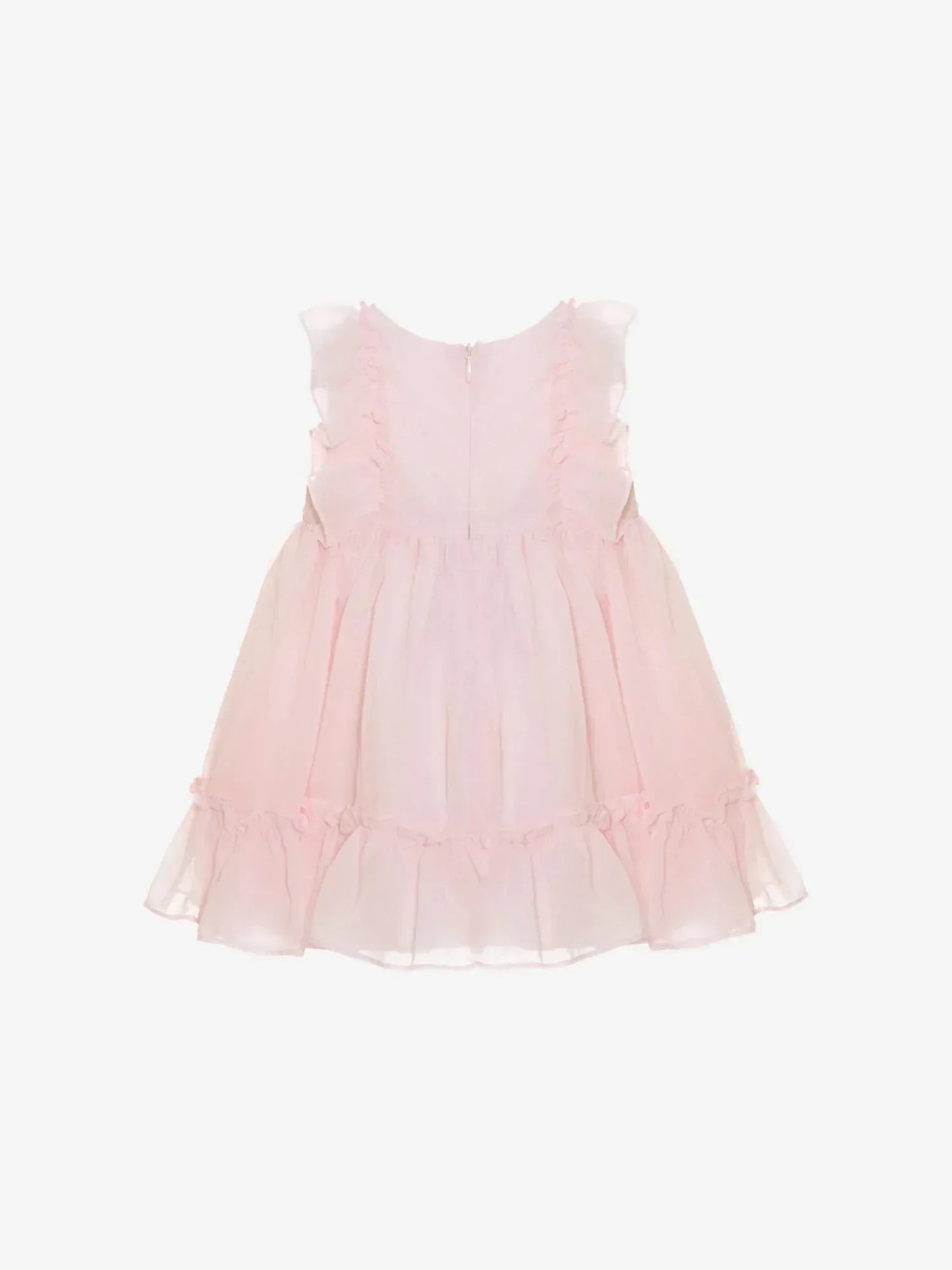 Baby Girl Chiffon Woven Dress