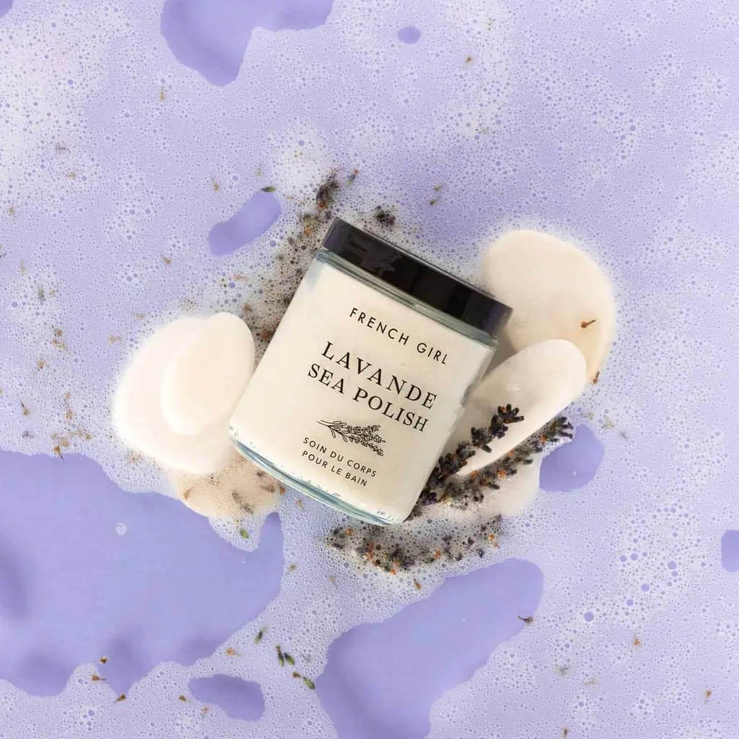 Bio-feuchtigkeitsspendendes Lavendel-Körperpeeling