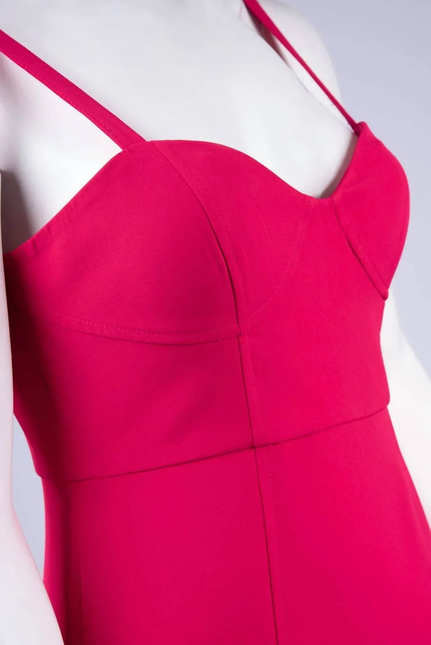 Topstitch-Minikleid