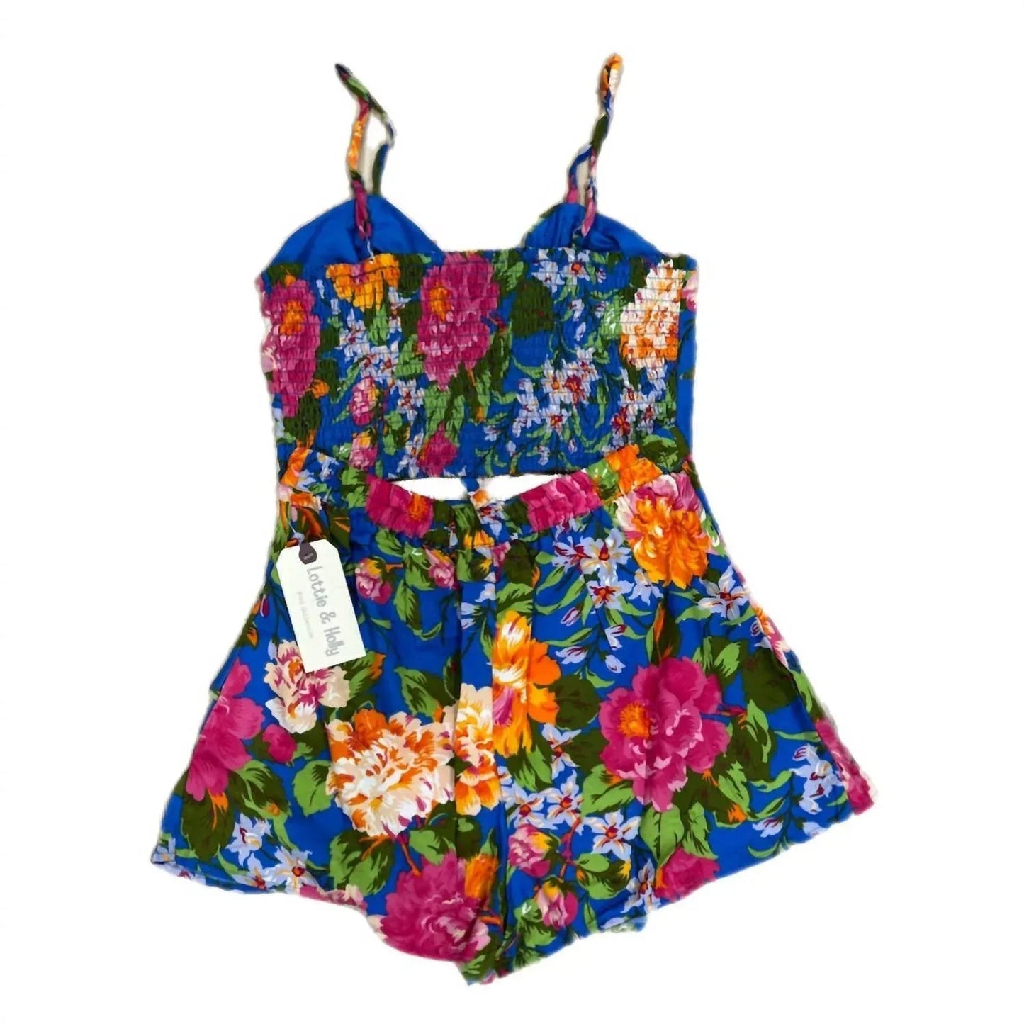 2 Piece Tropical Set