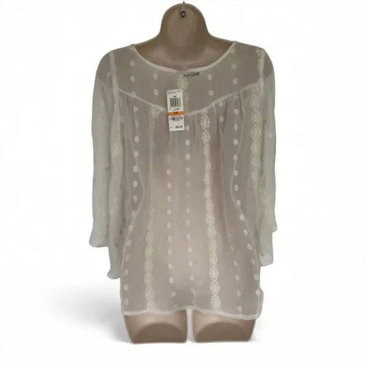 Women's Prairie Cottage Victorian Blouse