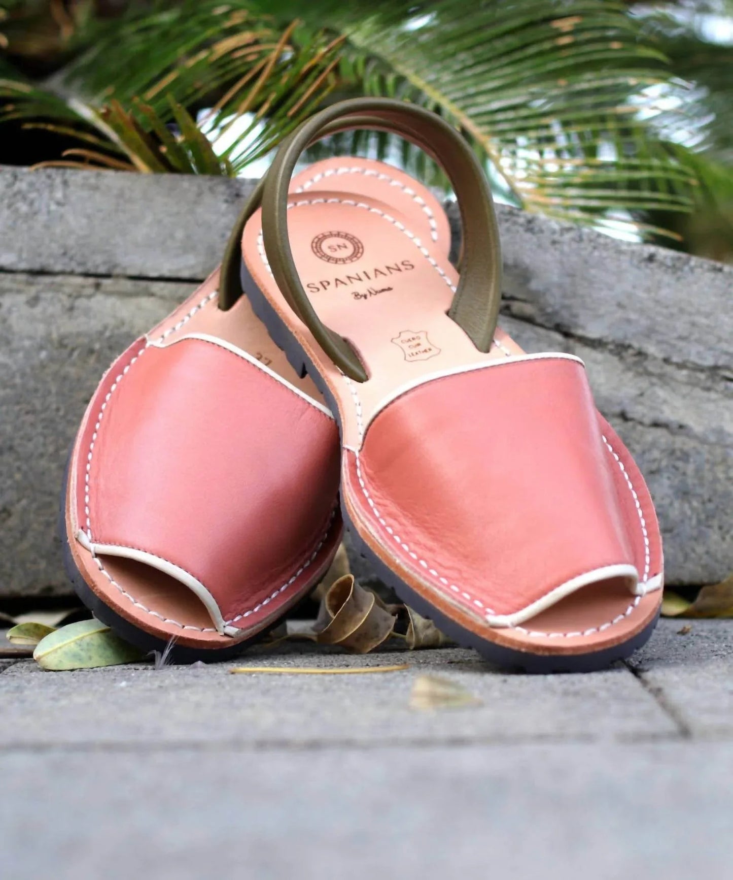 Women's Makeup Avarca Sandals Narrow