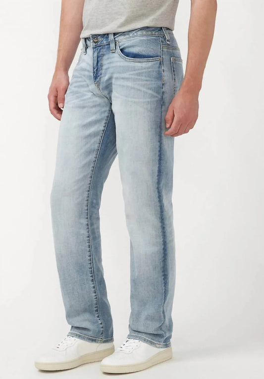 Straight Leg Six Jeans