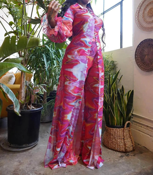 Island Duster Dress