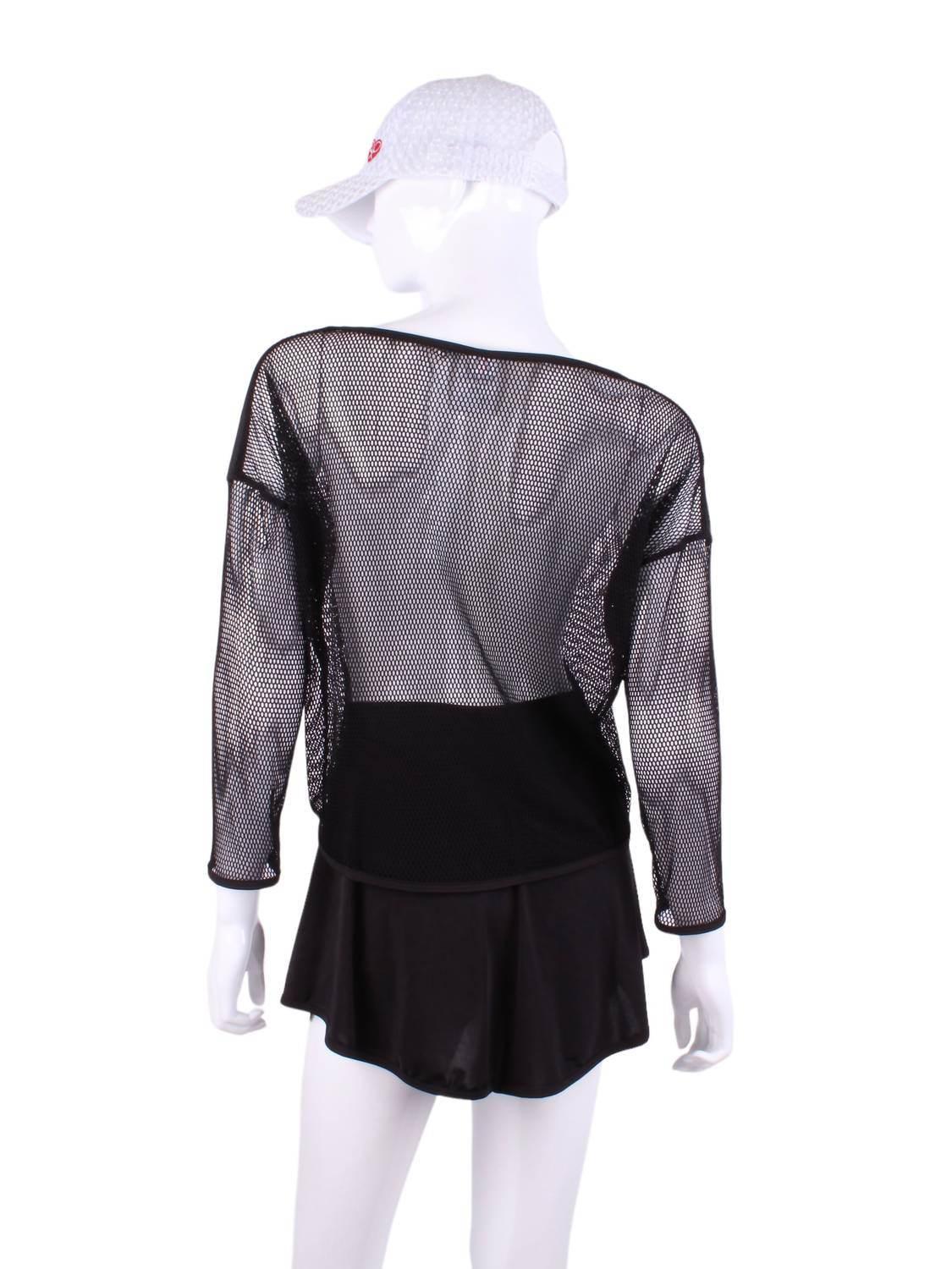 Damen Langarm Baggy Top
