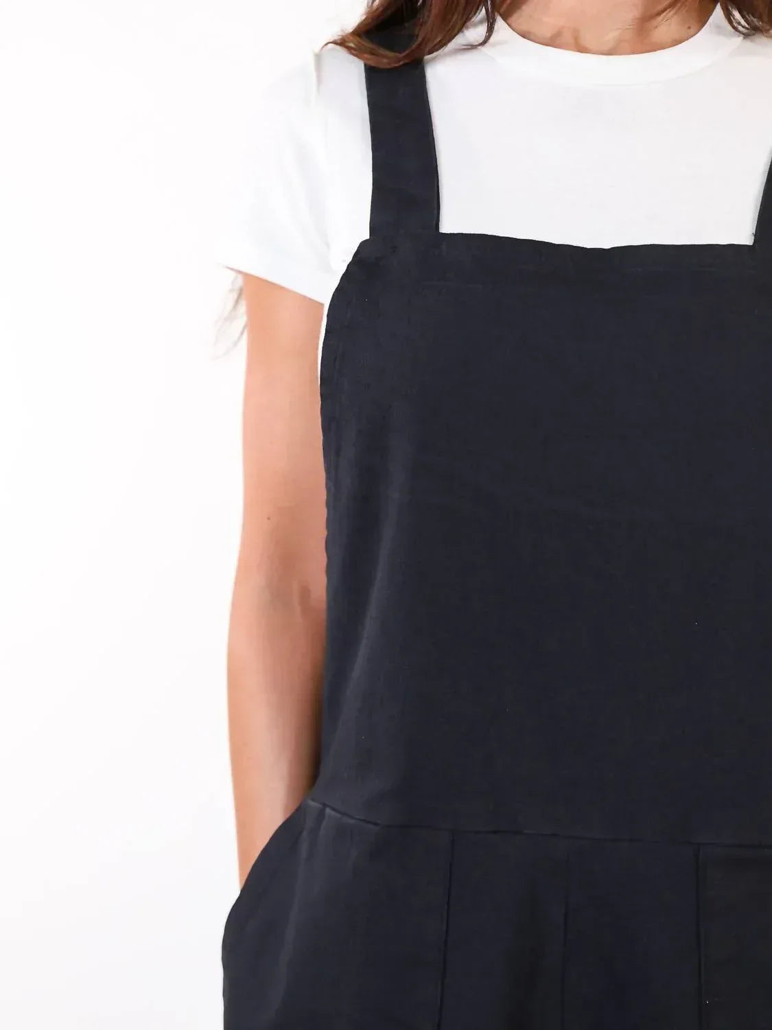 Lennon Cropped Overall