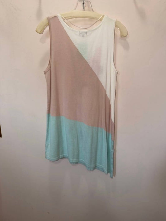 Damen Asymmetrischer Ärmelloser Pullover