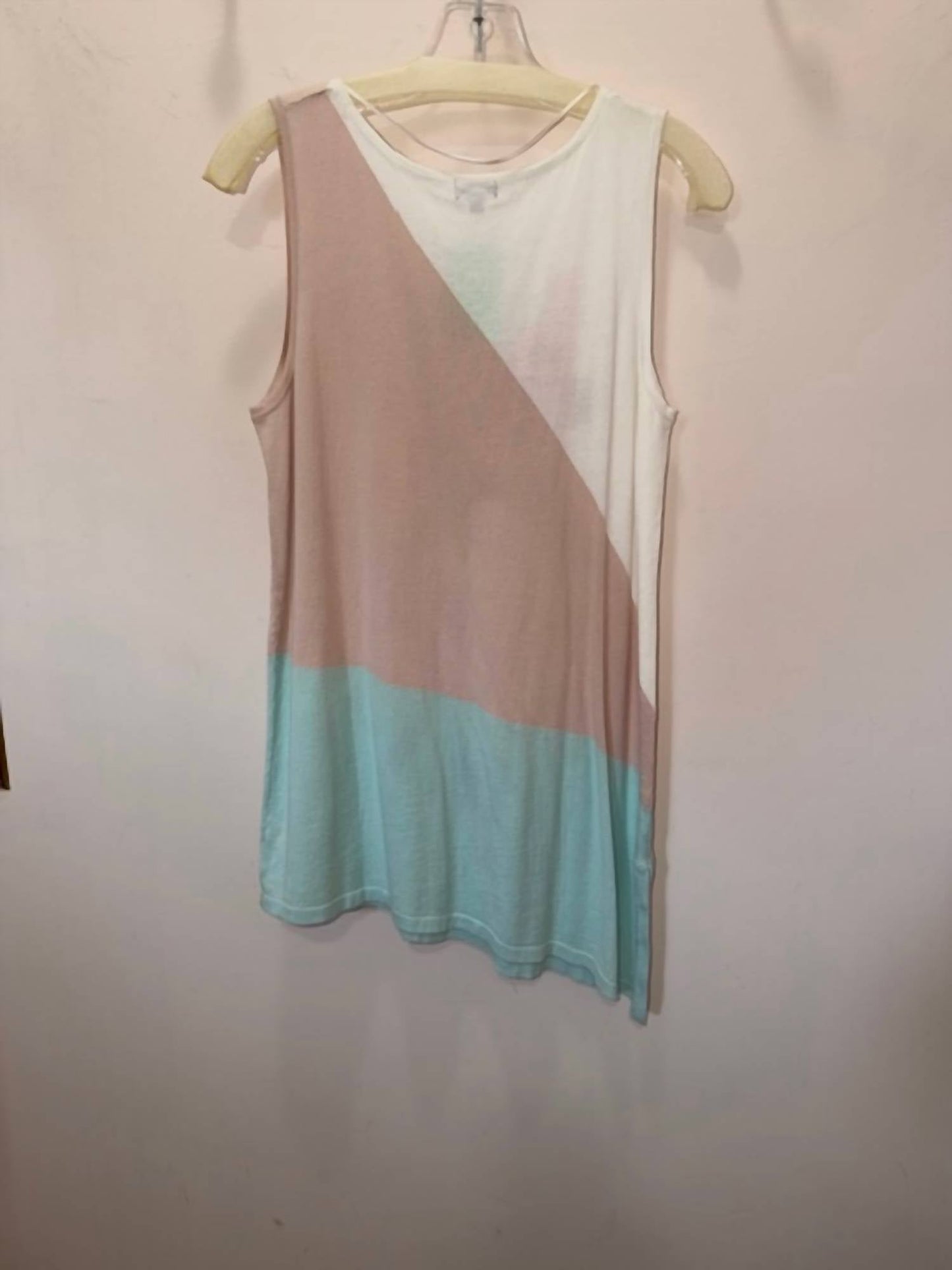 Women's Assymetrical Sleeveless Sweater