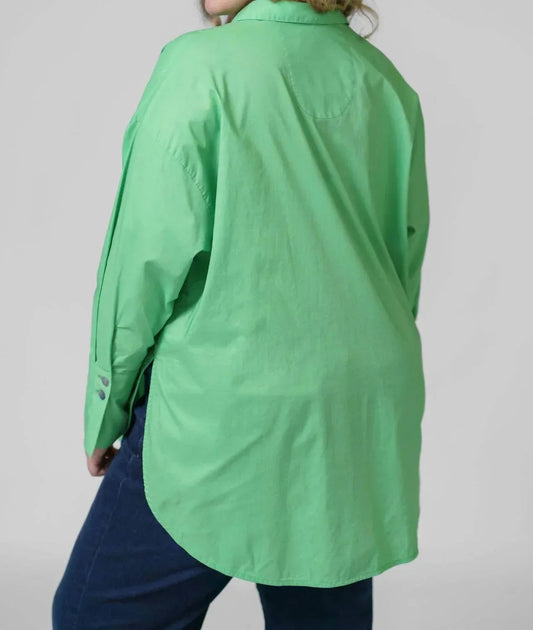 Core Cotton Shirt - Plus