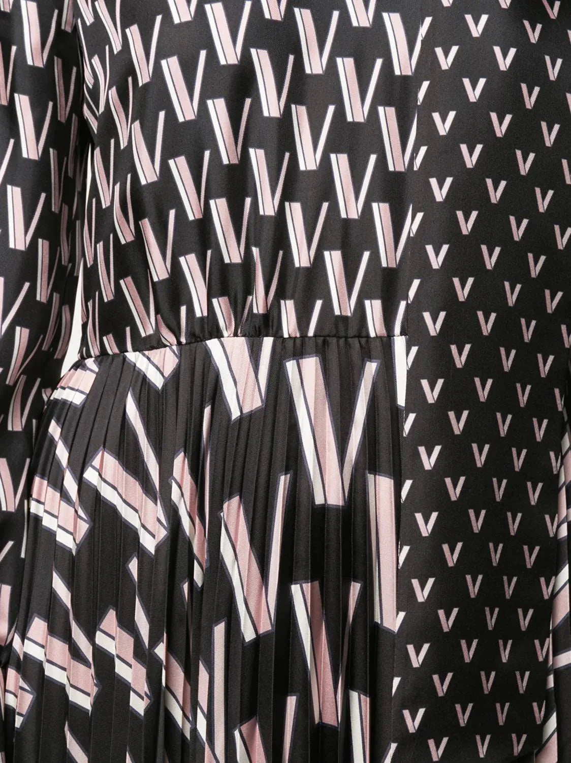 Double Vlogo Bow Dress