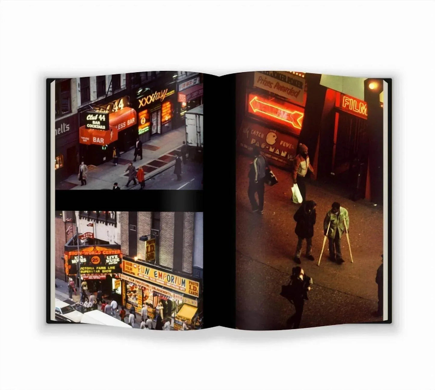 Jane Dickson In Times Square Book