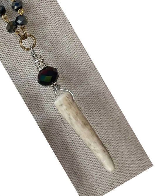 Women's Deer Antler Necklace