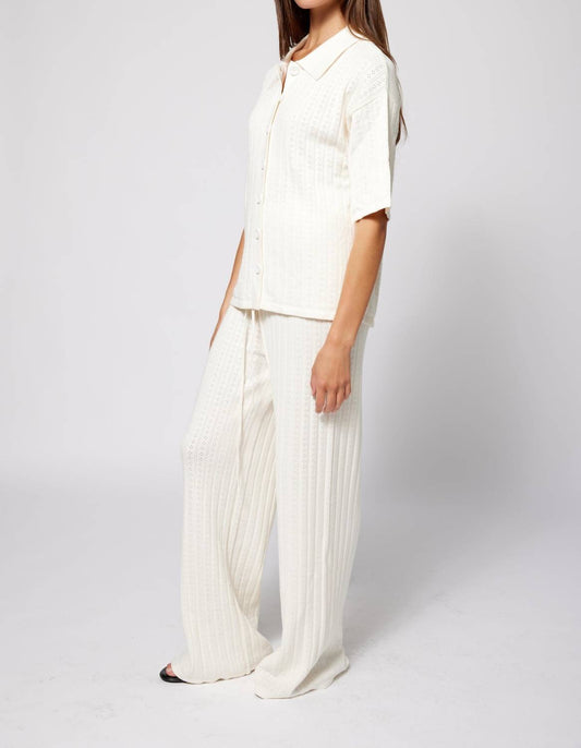 Women's Knit Set Pant