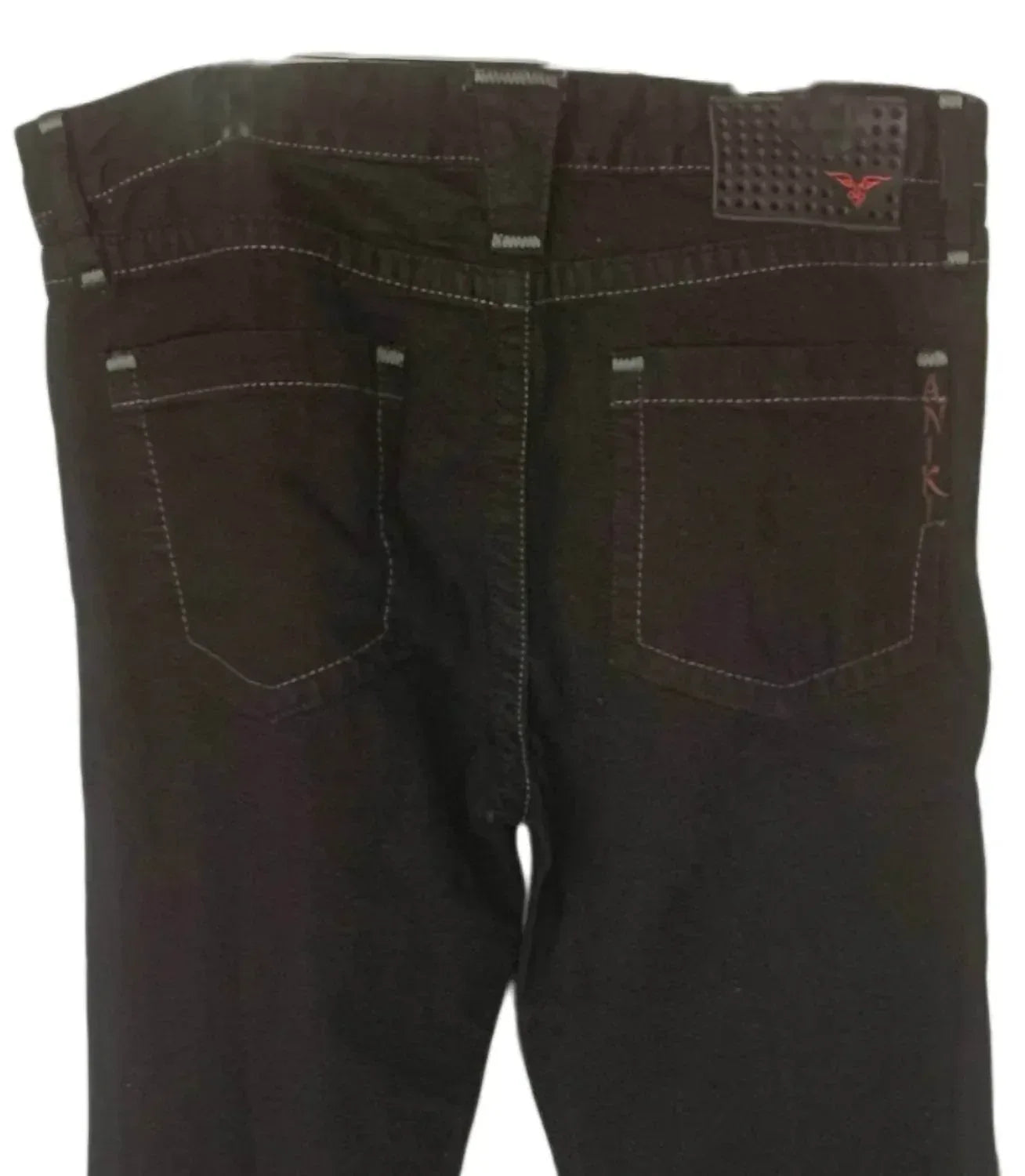 Damen zeitlose Vintage Light Wash Jeans