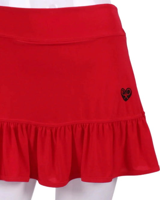 Women's Ruffle Skirt