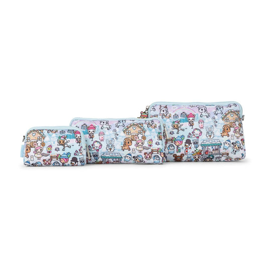 Women's Tokidoki Be 3-piece Pouch Set
