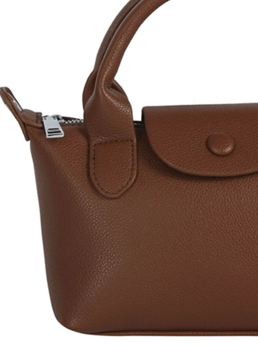 Women's Mini Vegan Crossbody Satchel