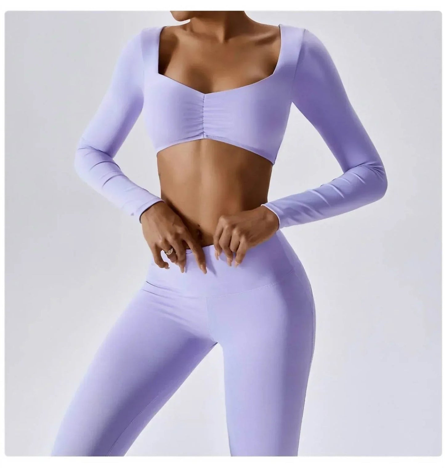 Sophie Langarm-Croptop