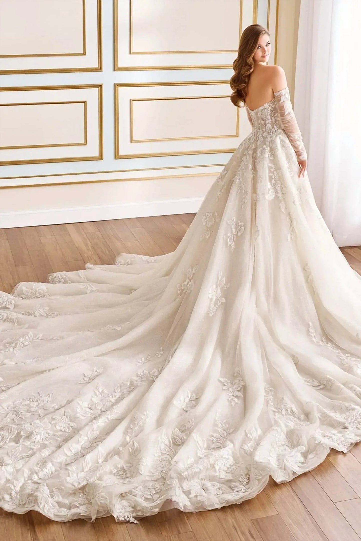 Amaryllis Wedding Gown