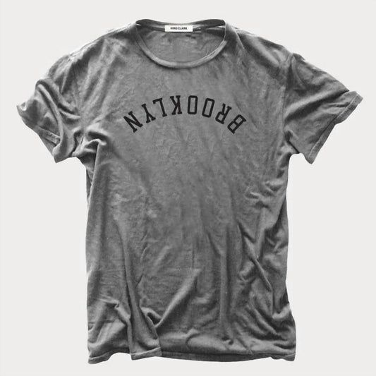 Brooklyn Crew Neck Short Sleeve T-shirt