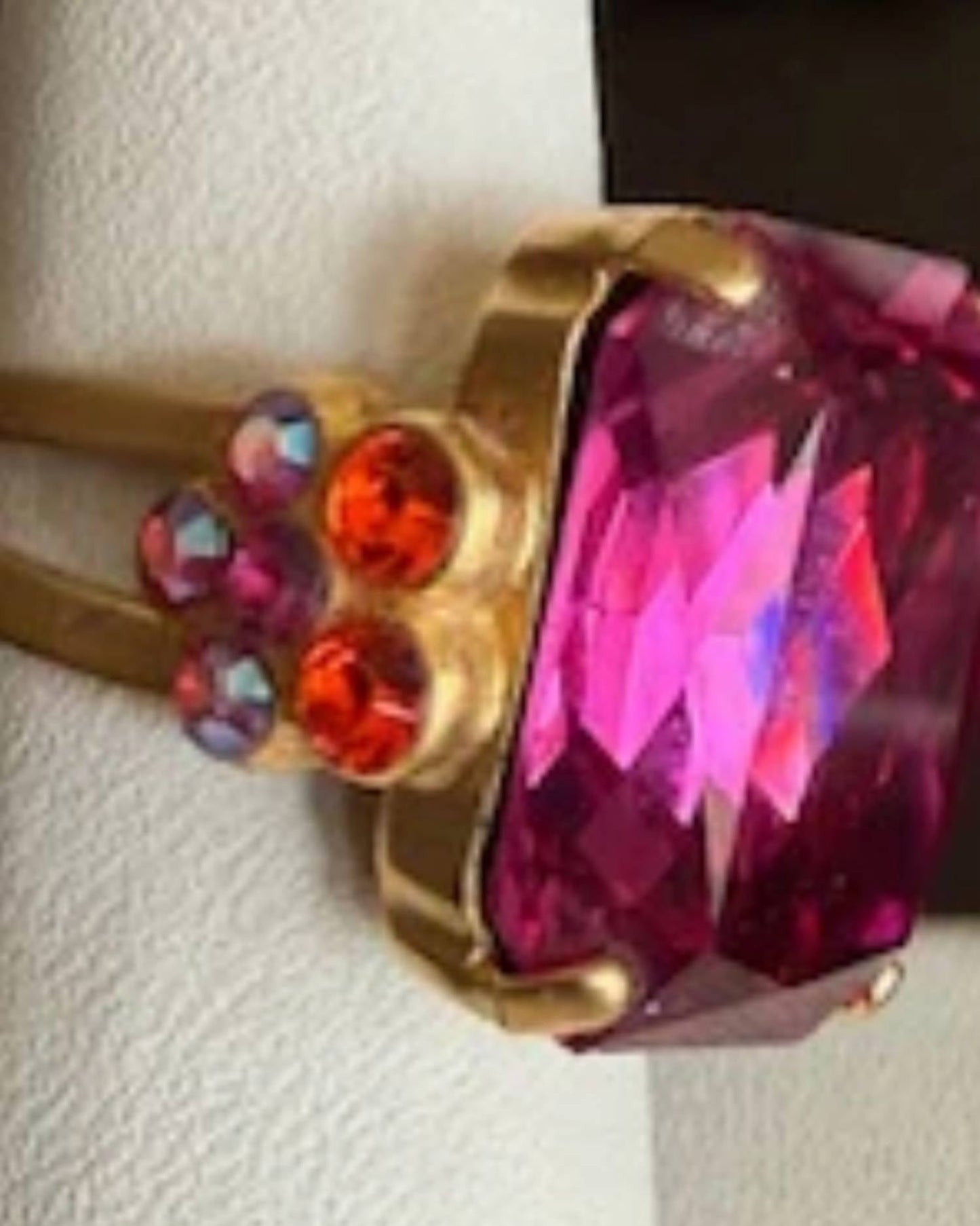 Damen-Smaragdring