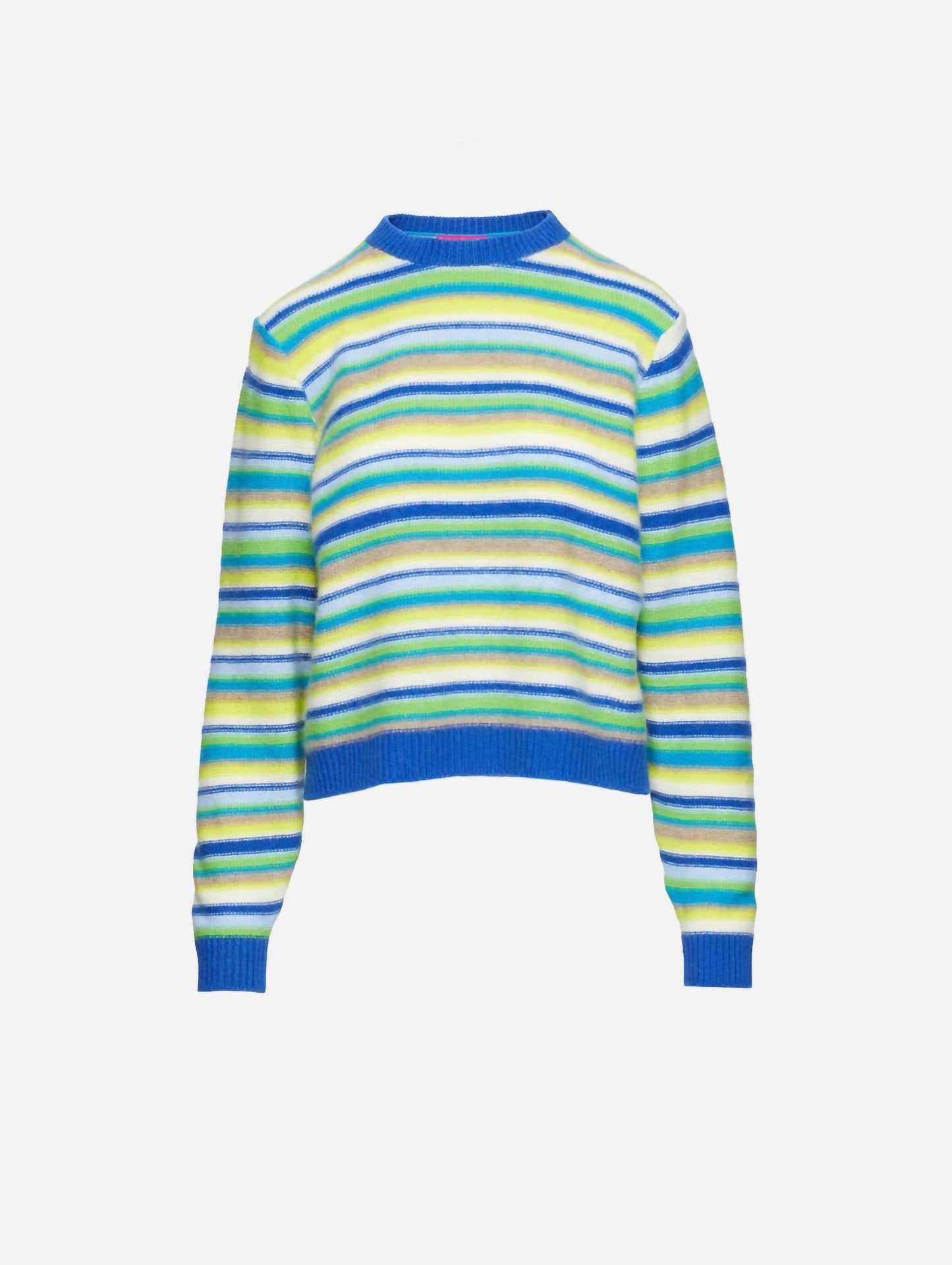 Vista Stripe Crew Sweater